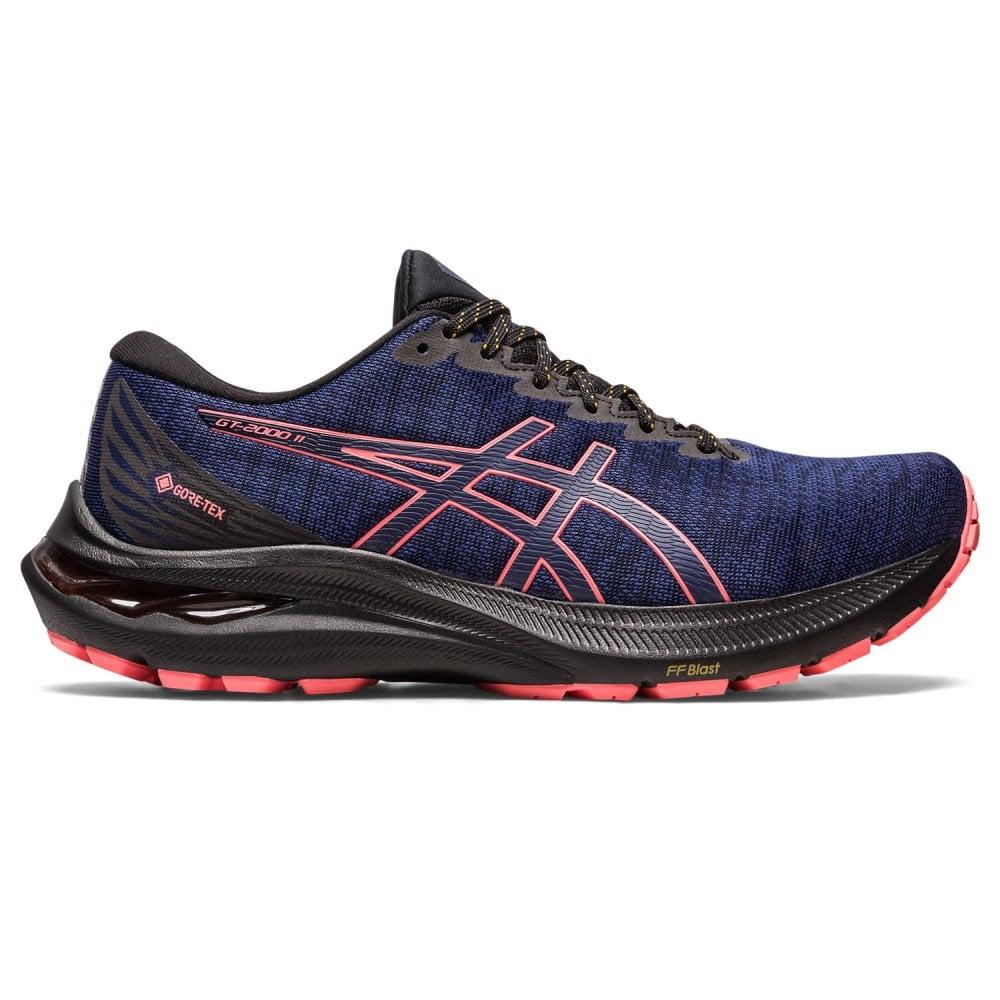 Navy blue womens asics 2025