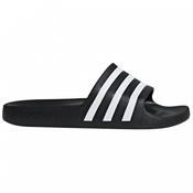 Men's Adilette Aqua Slides Black image