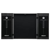 Maestro Black Square Dartboard Cabinet