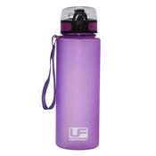 Flow Flip Lid Water Bottle Pink 700ml image