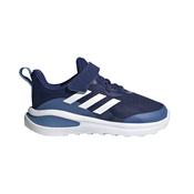 Infant Boys FortaRun Elastic Lace Top Strap Navy image