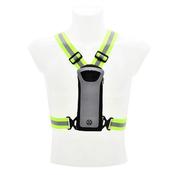 LED Reflective Vest with Phone Holder image