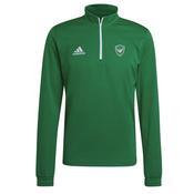 Drumkeen United Entrada 22 Quarter Zip Green image