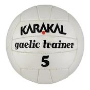 Gaelic Trainer Ball White