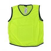 Junior Mesh Training Bib Yellow