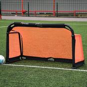 Aluminium Folding Goal Black/Orange image