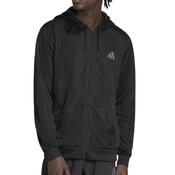 Mens Train Essentials Full Zip Jacket Black
