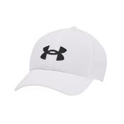 Mens UA Blitzing Adjustable Cap White image