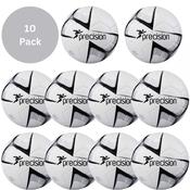 10 Pack Fusion Lite 370g Footballn U12-U14