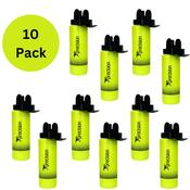 10 Pack Team Hygiene Water Bottle 1Ltr Yellow