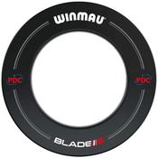 PDC Dartboard Surround Black image