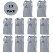 Training Bibs Grey 10 Pack