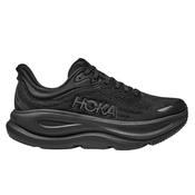 Womens Bondi 9 Running Shoes Black (Wide Fit) image