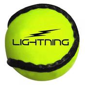 Lightning All Weather Sliotar Yellow