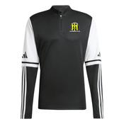 Illistrin FC Squadra 25 Half Zip Black image