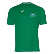 Navan Town Cosmos Combi T-shirt Green image