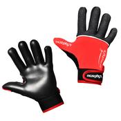 Junior V2 Gaelic Gloves Red/Grey