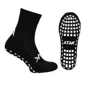 Gripzlite Pro Mid Leg Black Grip Sock image