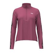 Womens UA Tech Wordmark Tape Half Zip