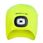 LED Yellow Beanie Hat
