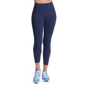 Womens GO WALK High Waisted 7/8 Navy Legging image