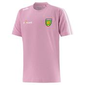 Girls Donegal GAA Hydra 060 Pink T-Shirt image