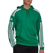 Mens Squadra 21 Green Hoodie