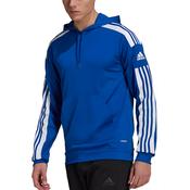 Mens Squadra 21 Blue Hoodie