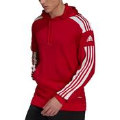 Mens Squadra 21 Red Hoodie