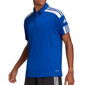 Mens Squadra 21 Blue Polo image