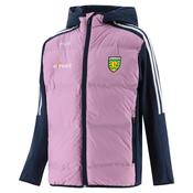 Womens Donegal GAA Hydra 075 Lightweight Hooded Padded Jacket