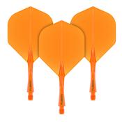 Fusion Integrated Flight &amp;amp; Shaft Short Orange