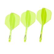 Fusion Integrated Flight &amp;amp; Shaft Short Yellow