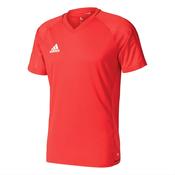 Mens Tiro 17 Red Training Jersey
