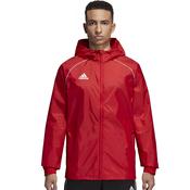 Mens Core 18 Red Rain Jacket