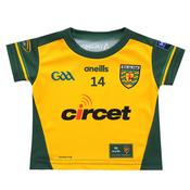 Junior Kids Donegal GAA 2026 Number 14 Home Jersey image