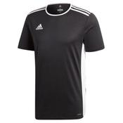 Kids Entrada 18 Black Jersey