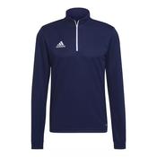 Mens Entrada 22 Navy Half Zip