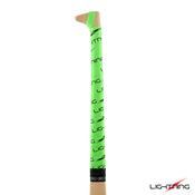 Lightning Hurling XL 140cm Green/Black Grip