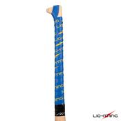 Lightning Hurling XL 140cm Blue/Gold Grip