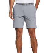 Mens UA Matchplay Tapered Grey 23 cm Shorts image