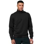 Mens Clubhouse Black Quarter Zip