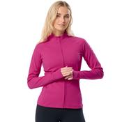 Womens Relentless Sunrise Pink Full Zip