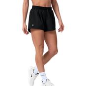 Womens Contender 3" Black Shorts