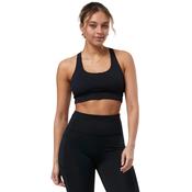 Womens Relentless Black Sports Bra
