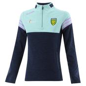Womens Donegal GAA Sedona Brushed Half Zip Top