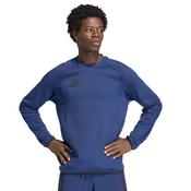 Mens Tiro Travel Crew Sweatshirt