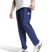Mens Open Hem Stanford Essentials Navy Trousers