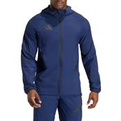 Mens Tiro Travel Woven Windbreaker