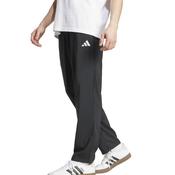 Mens Open Hem Stanford Essentials Black Trousers